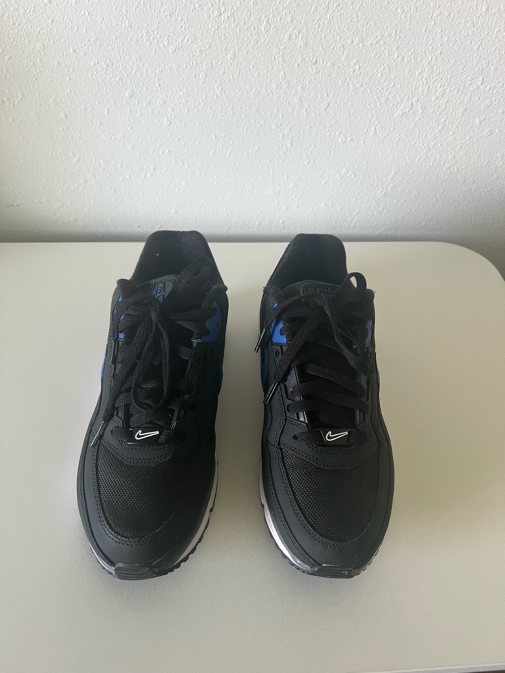 Nike Black AIR MAX LTD 3 Men's Sneaker with Blue Insole Accent NWOT - Picture 2 of 9